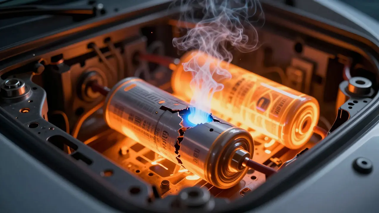 EV Fire Safety: Understanding Thermal Runaway and Emergency Response
