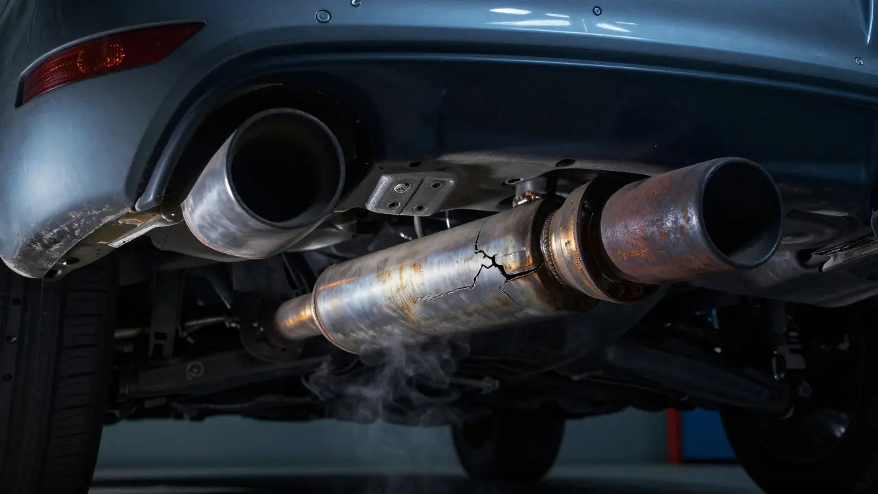 Exhaust System Problems and Emissions Failures: Diagnosis & Repair Guide