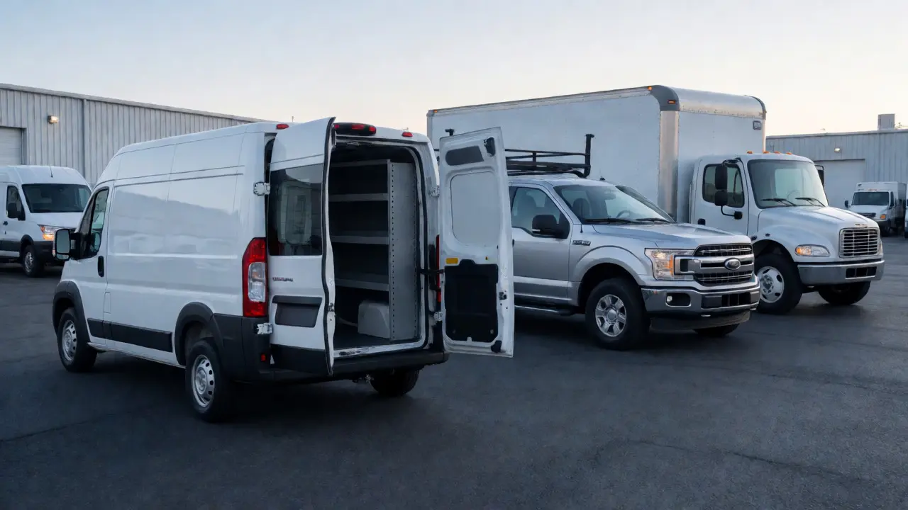Fleet Vehicles: Selection, Lifecycle Costs, and Upfit Options