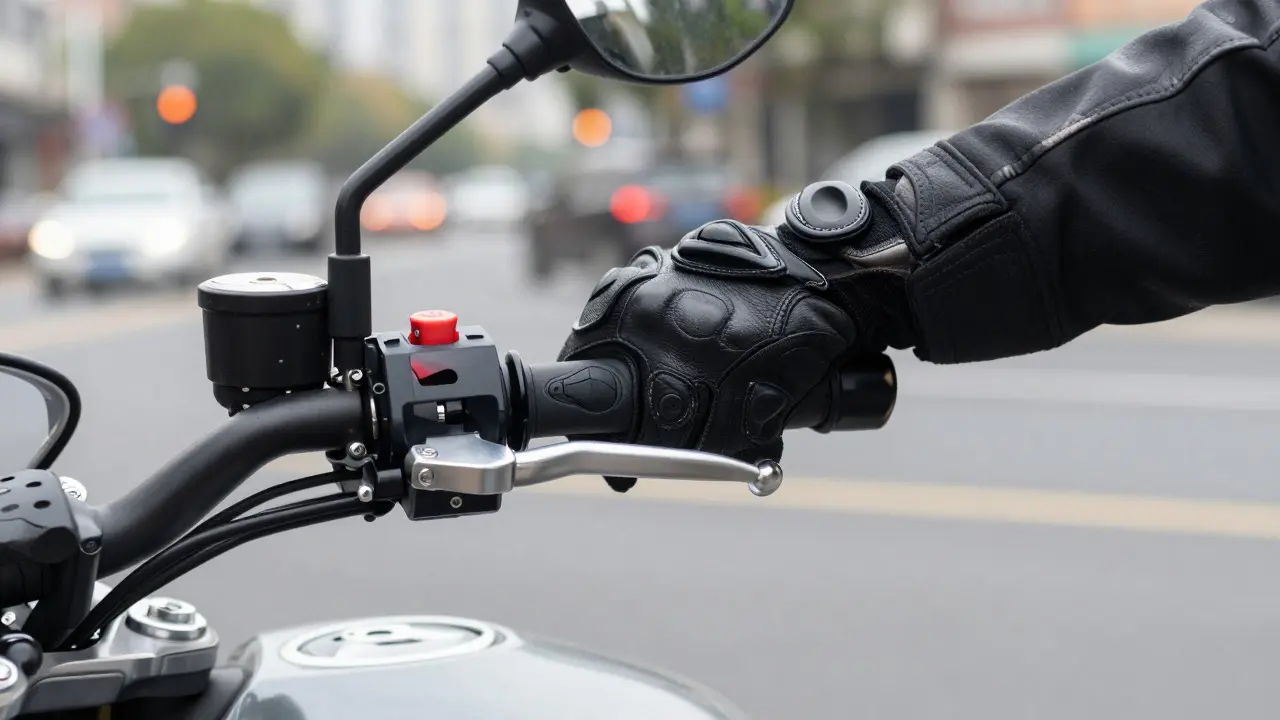 Mastering Motorcycle Clutch Control: Smooth Engagement & Low-Speed Maneuvers