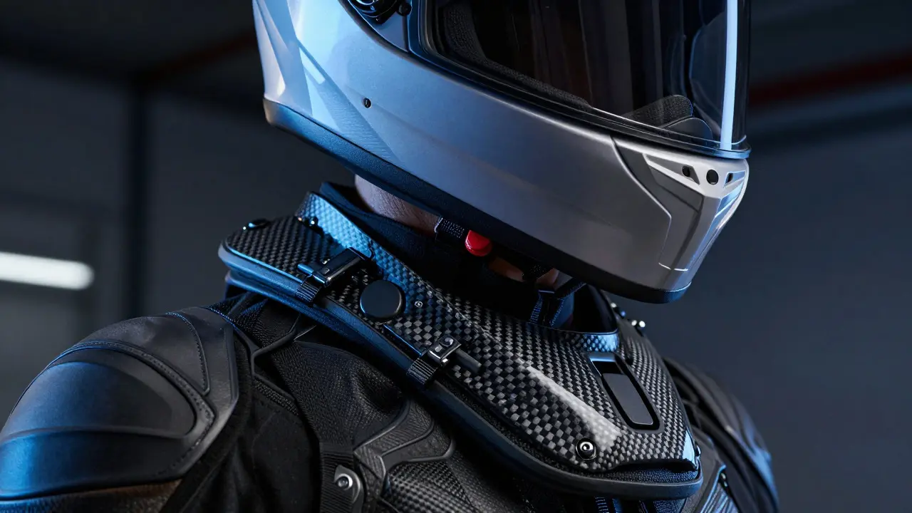 Motorcycle Neck Protection: Braces, Collars, and Injury Prevention