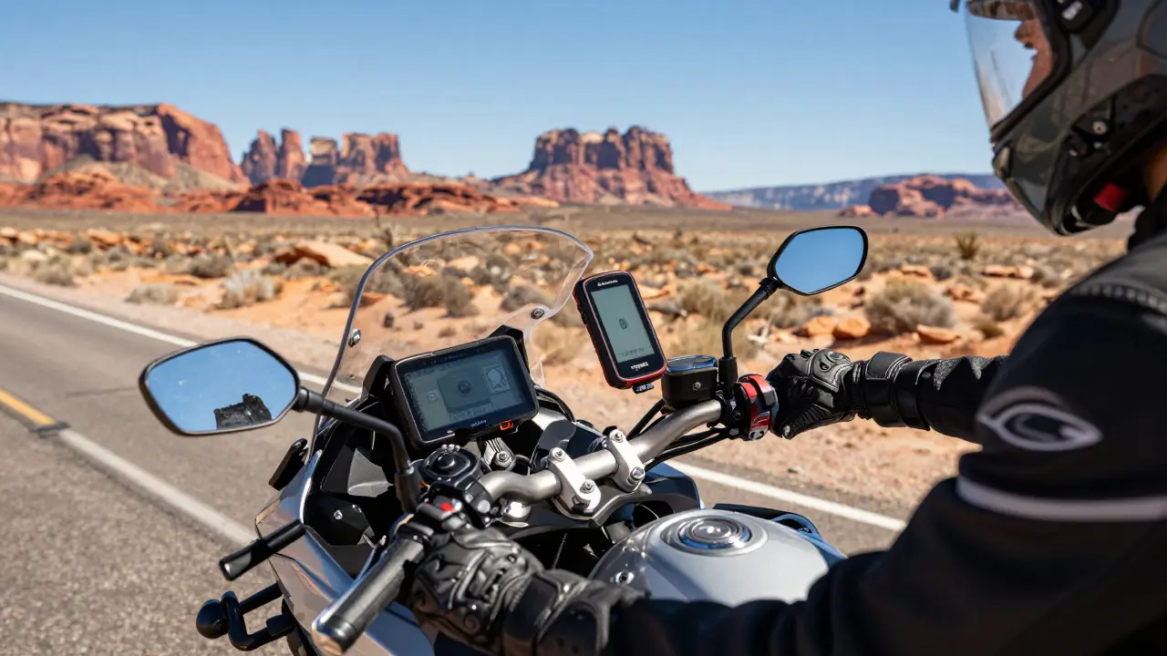 Motorcycle Road Trip Tech: GPS, Apps, and Comms Guide
