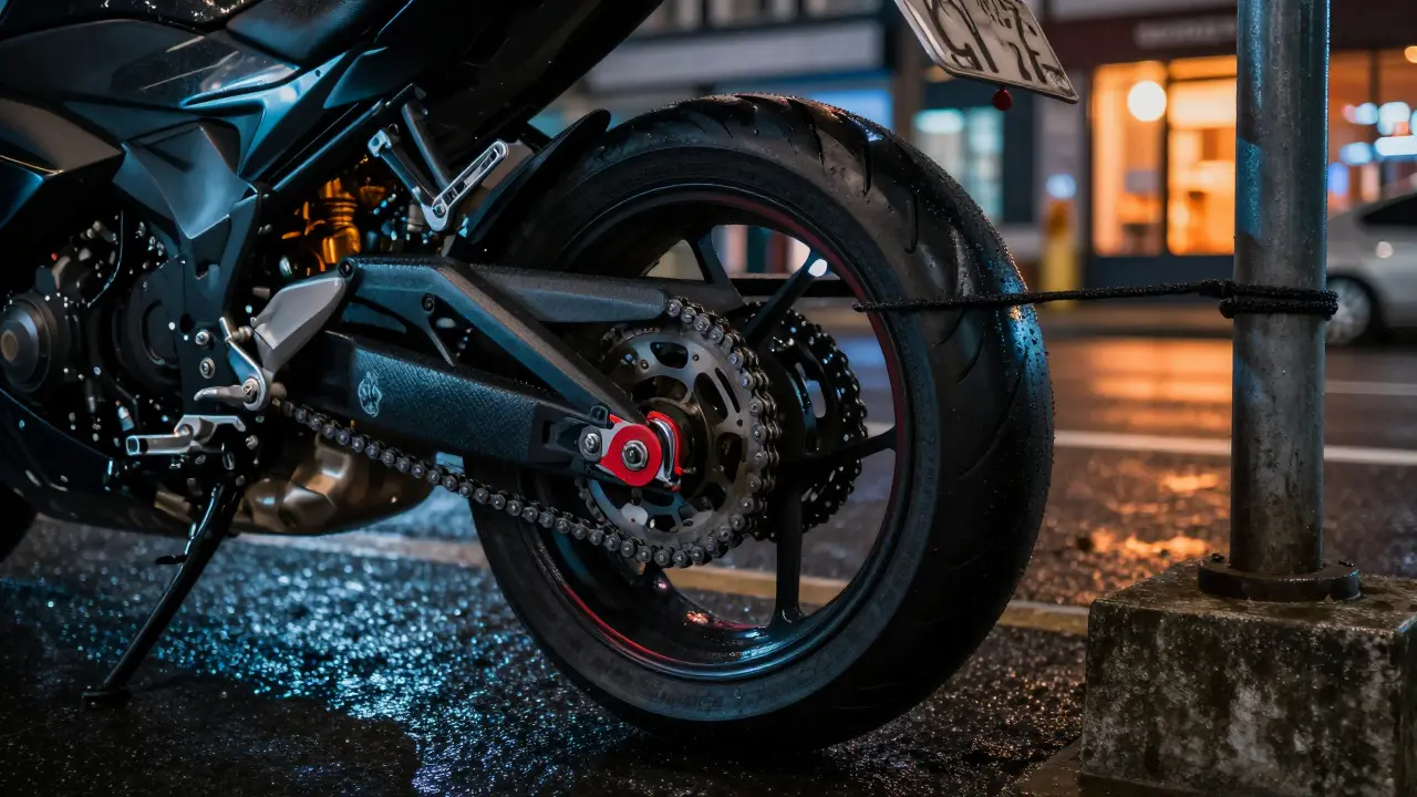 Motorcycle Theft Prevention: Locking Systems and Security
