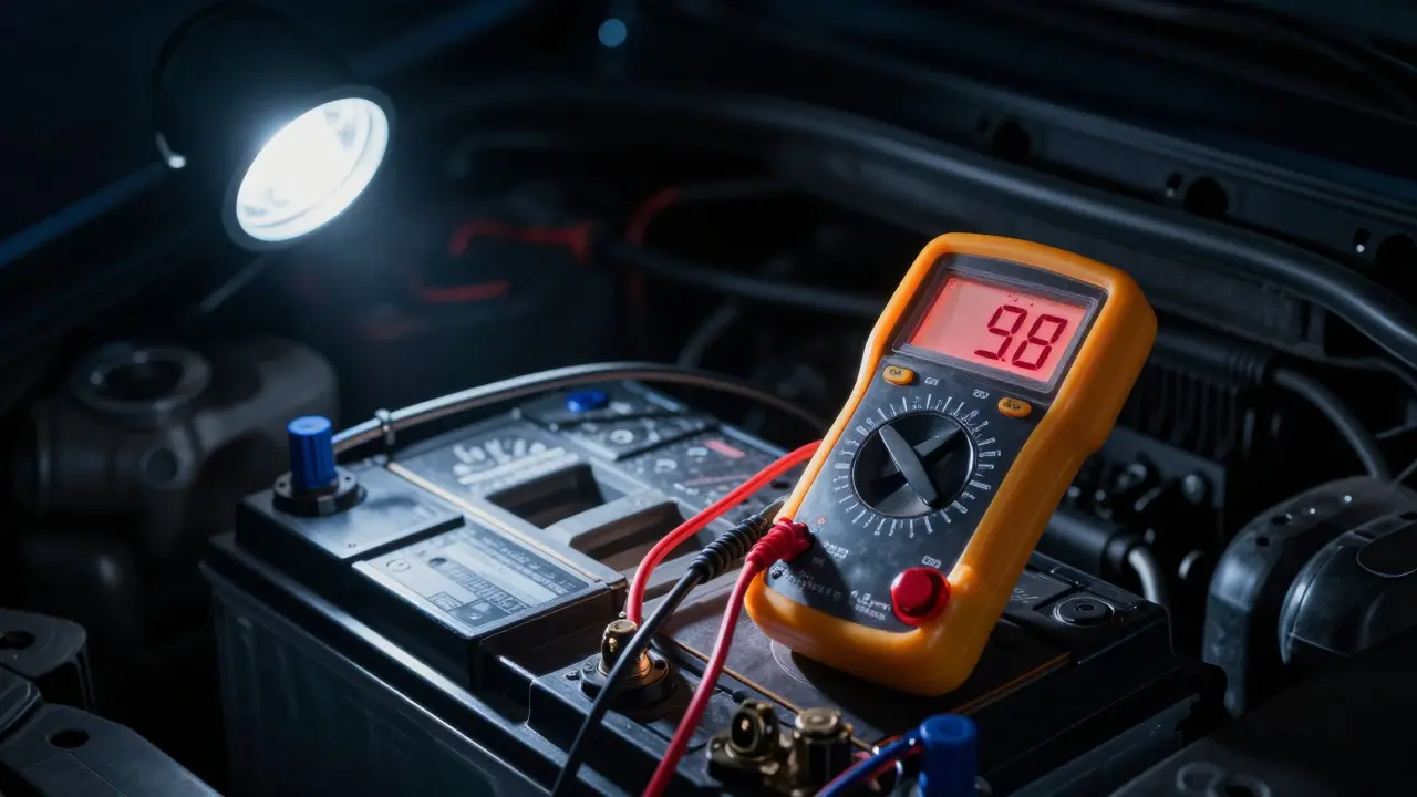 Parasitic Battery Drain: How to Test and Fix Hidden Electrical Draws