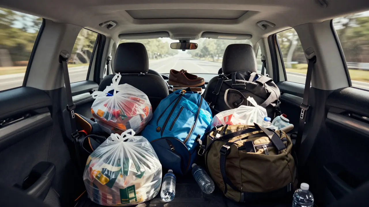 SUV Cargo Management: Nets, Dividers, and Boxes Guide