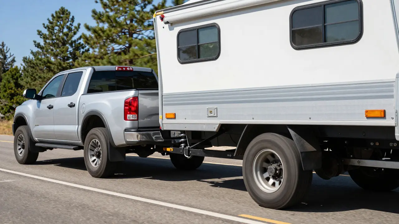 Trailer Sway Control: Hitches, Brakes, and Driving Tips for Pickup Trucks