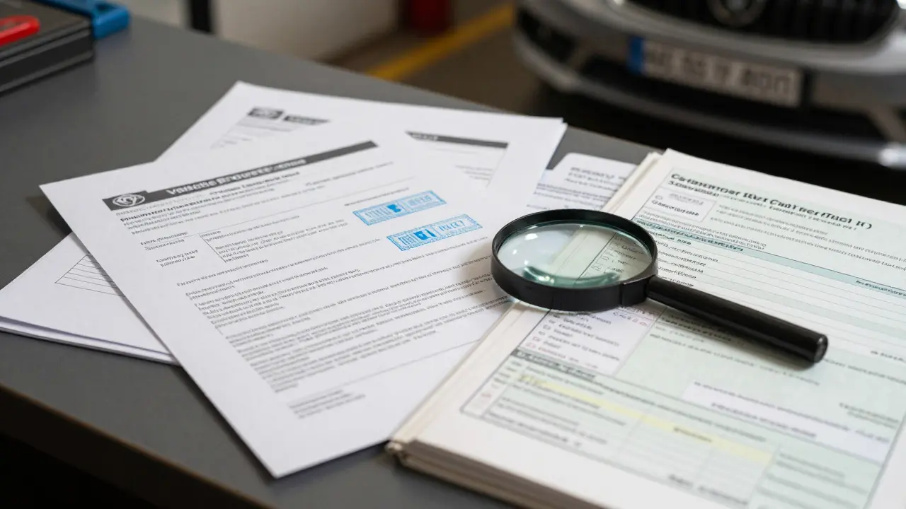 Used Car Inspection Documentation: The Buyer's Guide to Record-Keeping