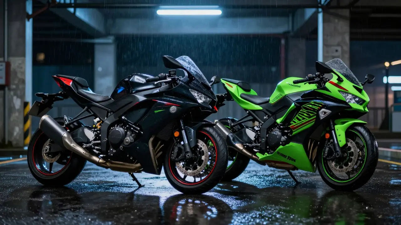 Yamaha R7 vs Kawasaki ZX-4RR: The Ultimate Middleweight Sportbike Comparison