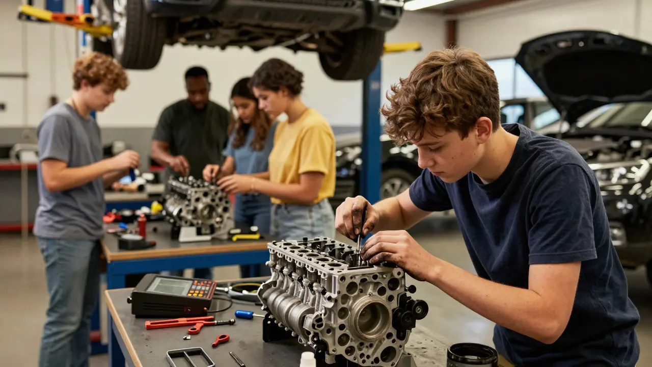 Youth Automotive Programs: Getting Young People Involved in Auto Culture