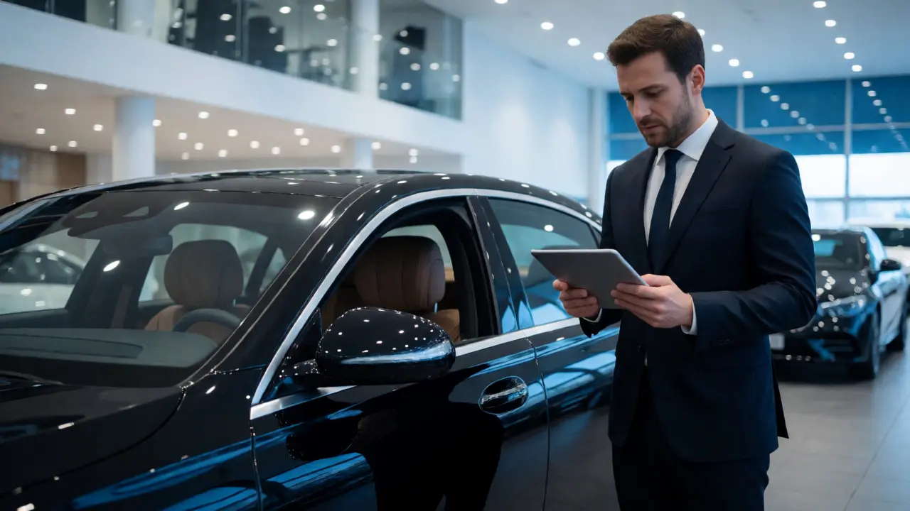 Luxury Vehicle Depreciation Patterns: What to Expect