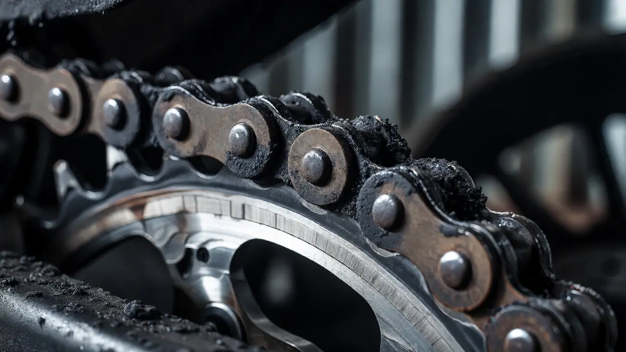 Motorcycle Chain Maintenance: A Practical Guide to Cleaning, Lubricating, and Adjusting Tension