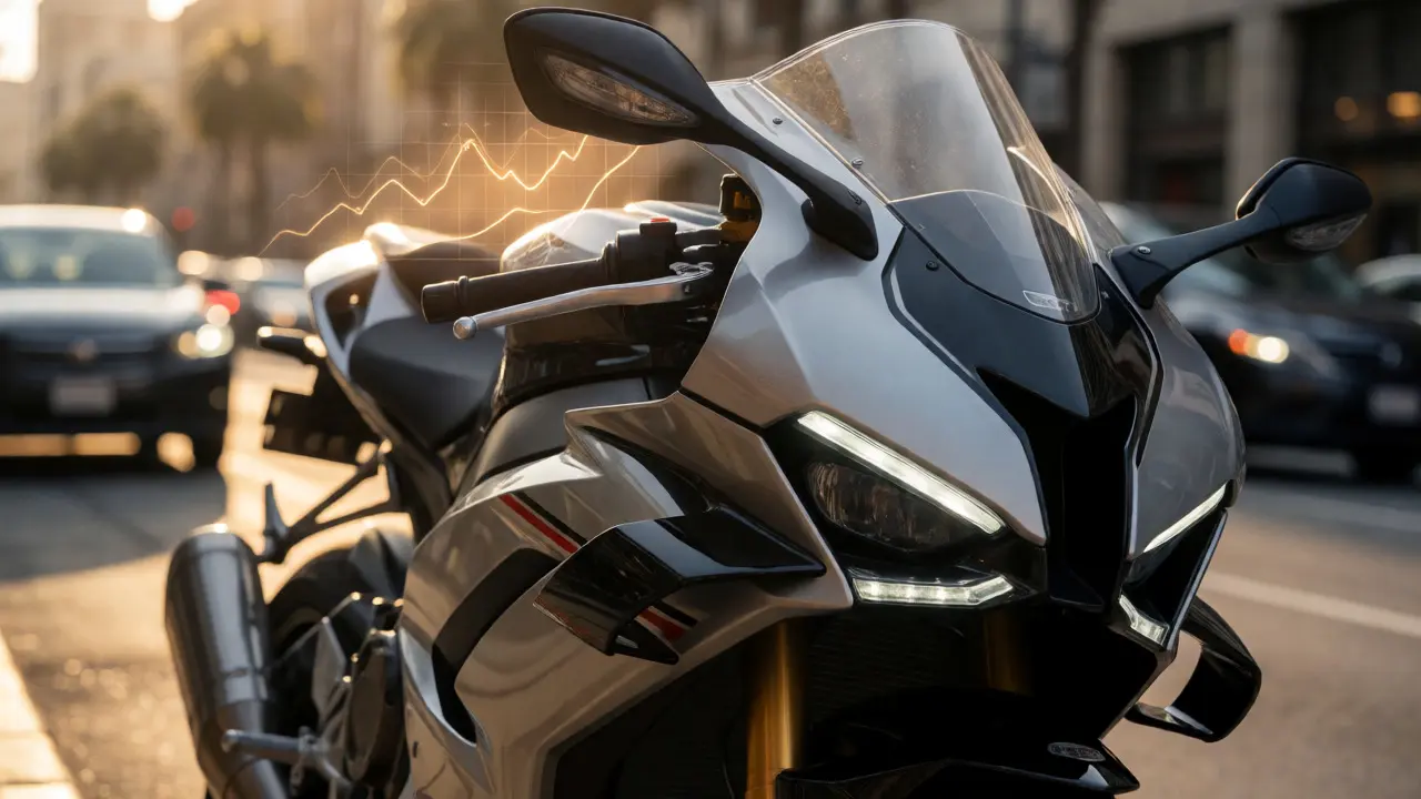 Motorcycle Insurance Rates: 2026 Data & Trends