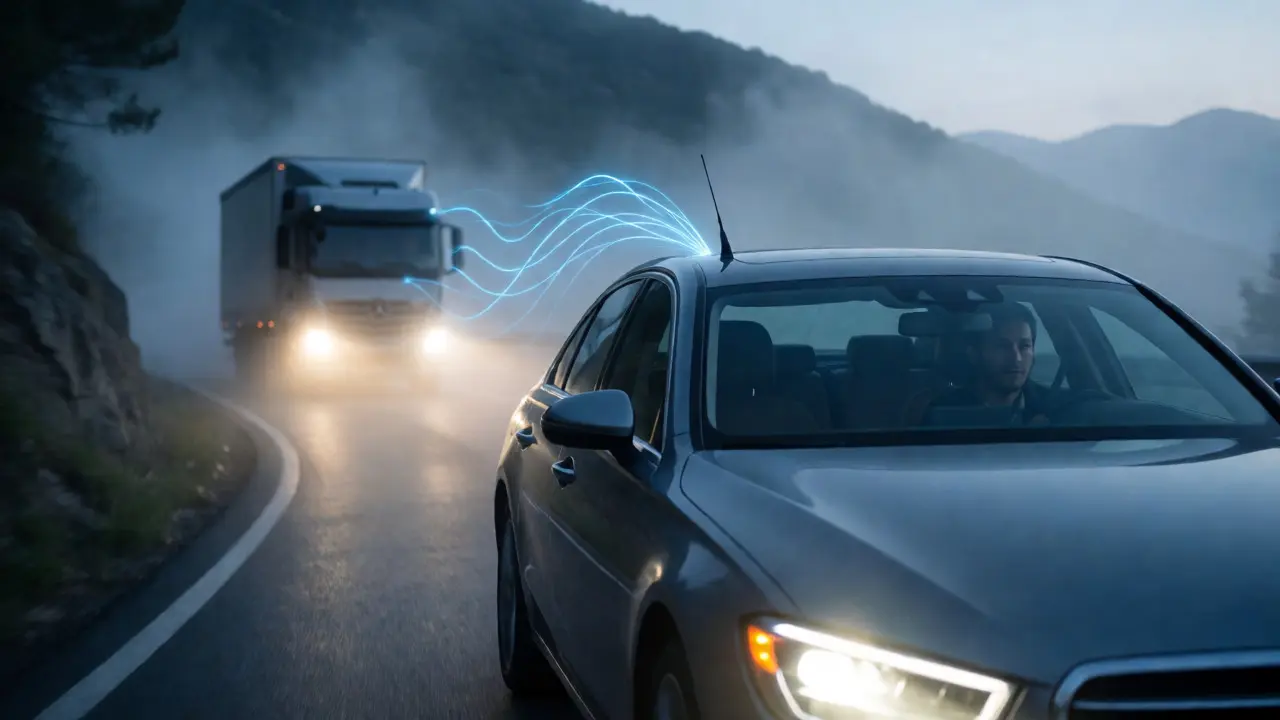 Vehicle-to-Vehicle Communication (V2V): How Cars Talk to Prevent Crashes