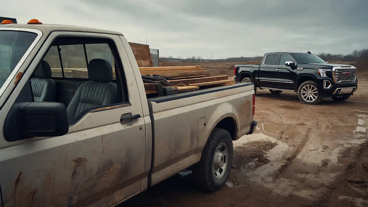 Work Truck vs. Luxury Truck: Feature and Price Comparison for 2026