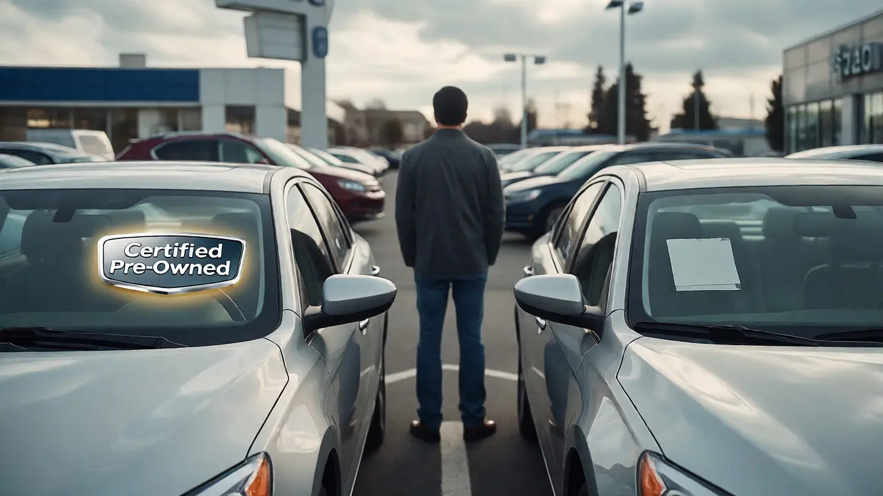 Certified Pre-Owned vs. Used Cars: Warranty, Cost & Peace of Mind
