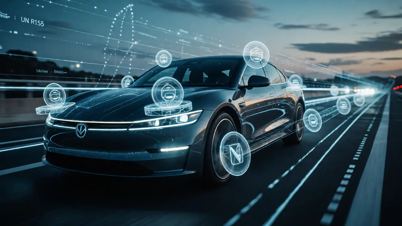 Cybersecurity Regulations for Connected Vehicles: A Compliance Guide