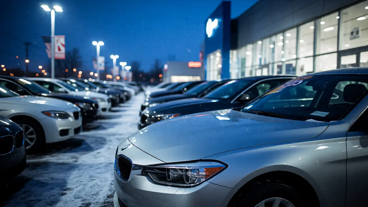 End-of-Year Auto Sales: Timing Your Purchase for Savings