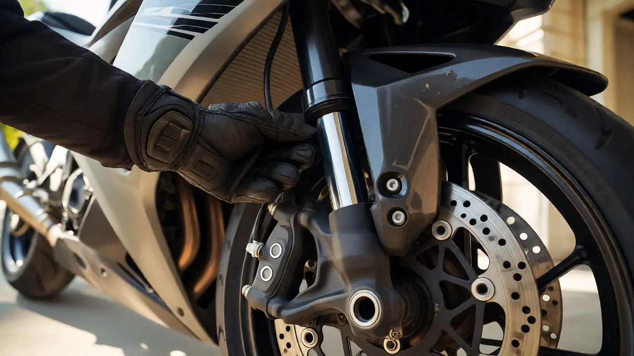 How to Clean a Motorcycle Without Damaging Components