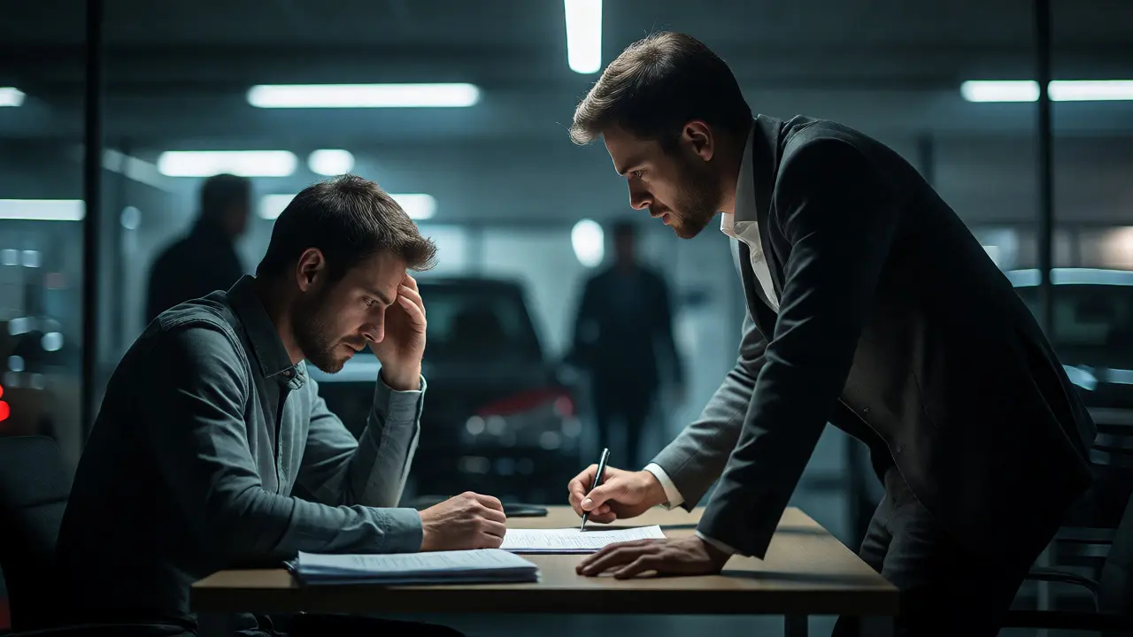 How to Walk Away from a Bad Car Deal with Confidence