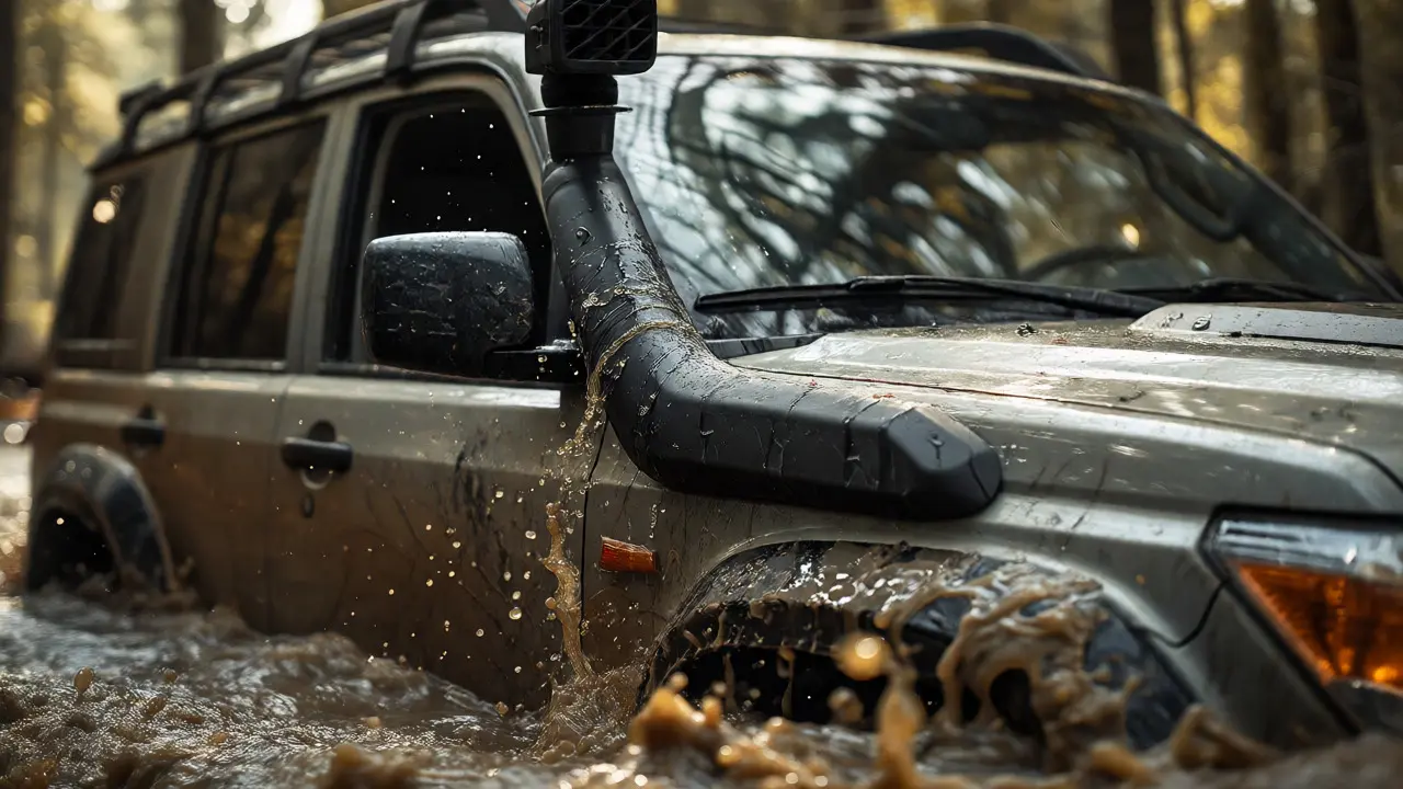 Snorkels for Off-Road Vehicles: Dust and Water Protection Guide