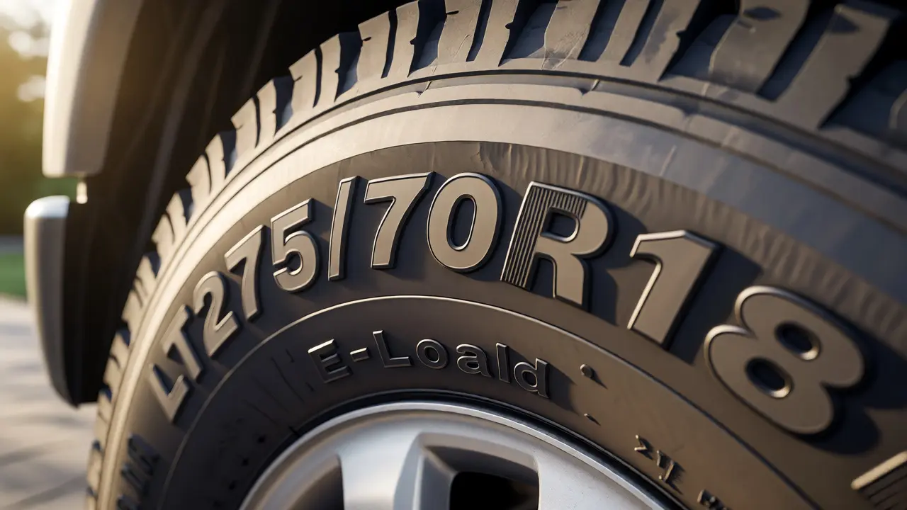 Truck Tire Load Ratings: E-Load vs. P-Metric Explained
